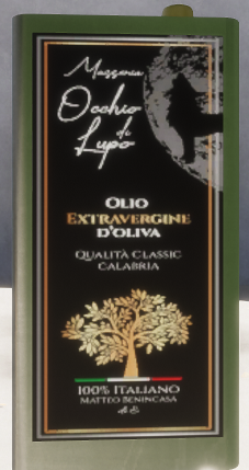 Olio Extravergine D'Oliva: Occhio di Lupo (5L) (Copia)