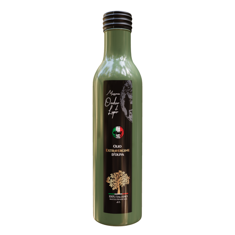 Olio Extravergine D'Oliva EVO: Estratto a freddo di categoria superiore, 100% Italiano