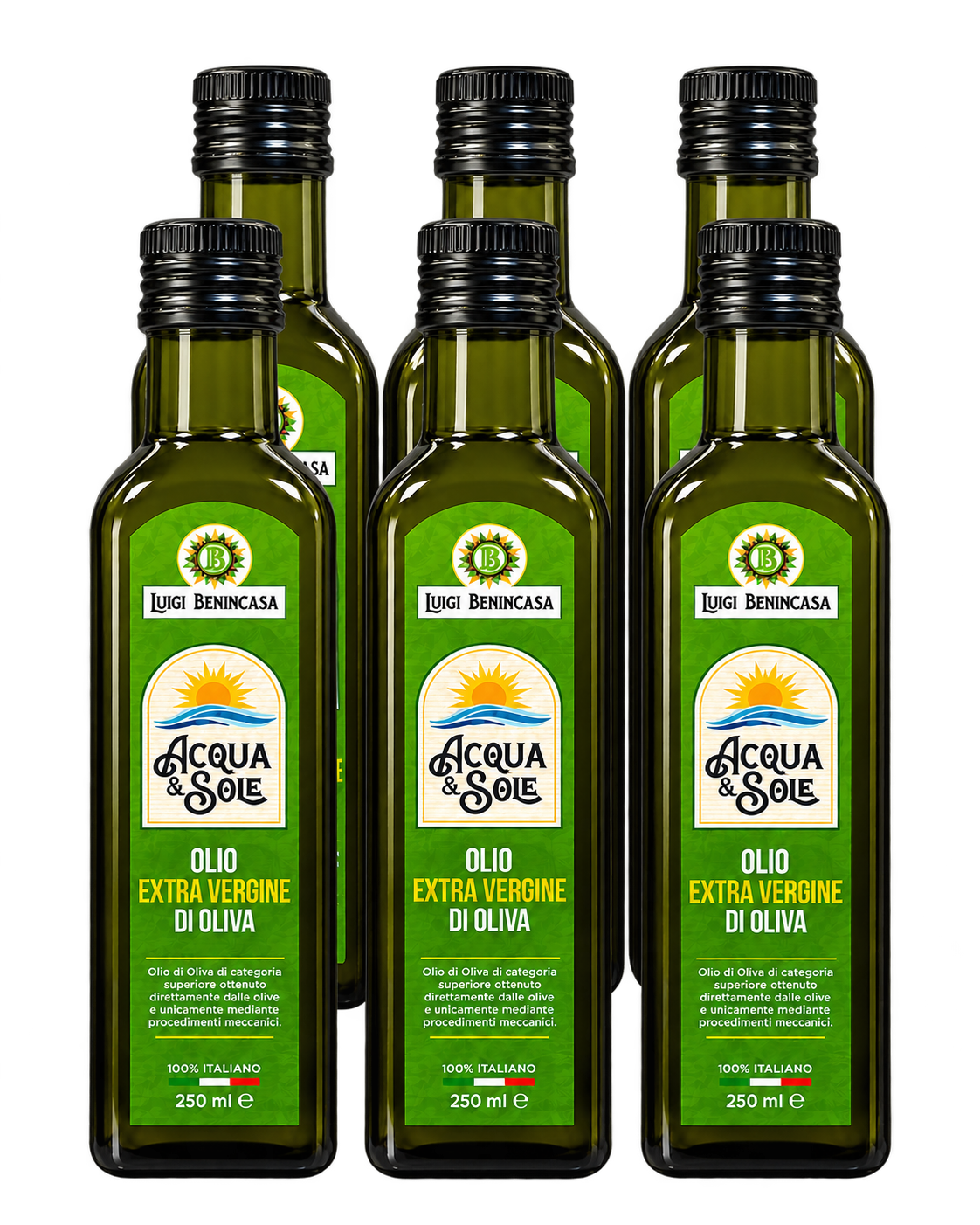 Olio extravergine Di oliva EVO Acqua & Sole