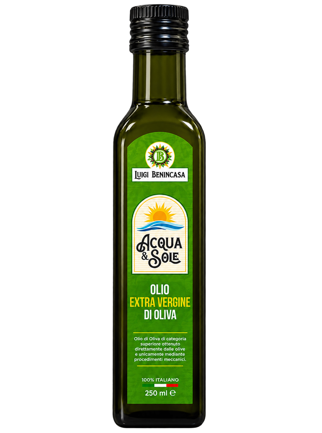 Olio extravergine Di oliva EVO Acqua & Sole