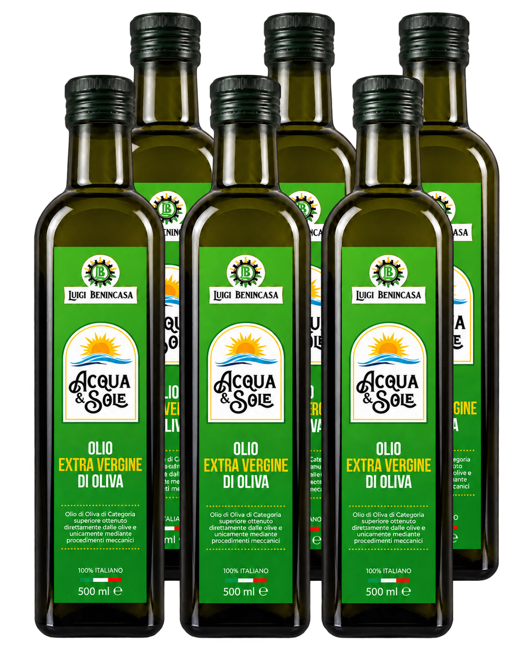 Olio extravergine Di oliva EVO Acqua & Sole