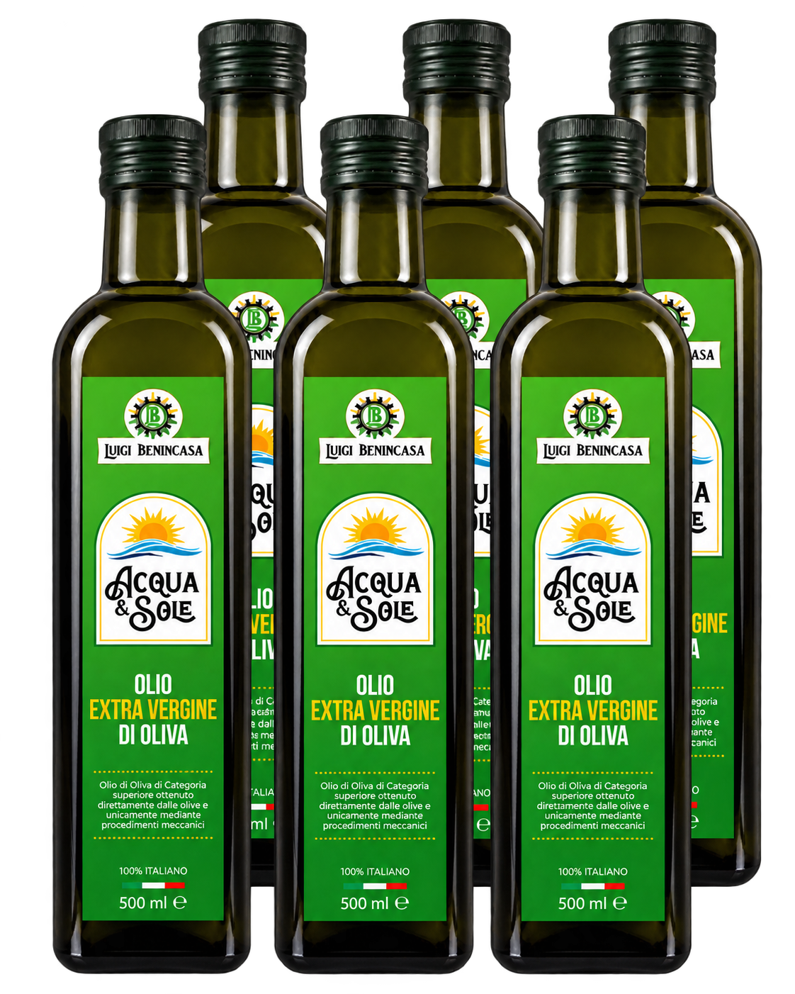 Olio extravergine Di oliva EVO Acqua & Sole