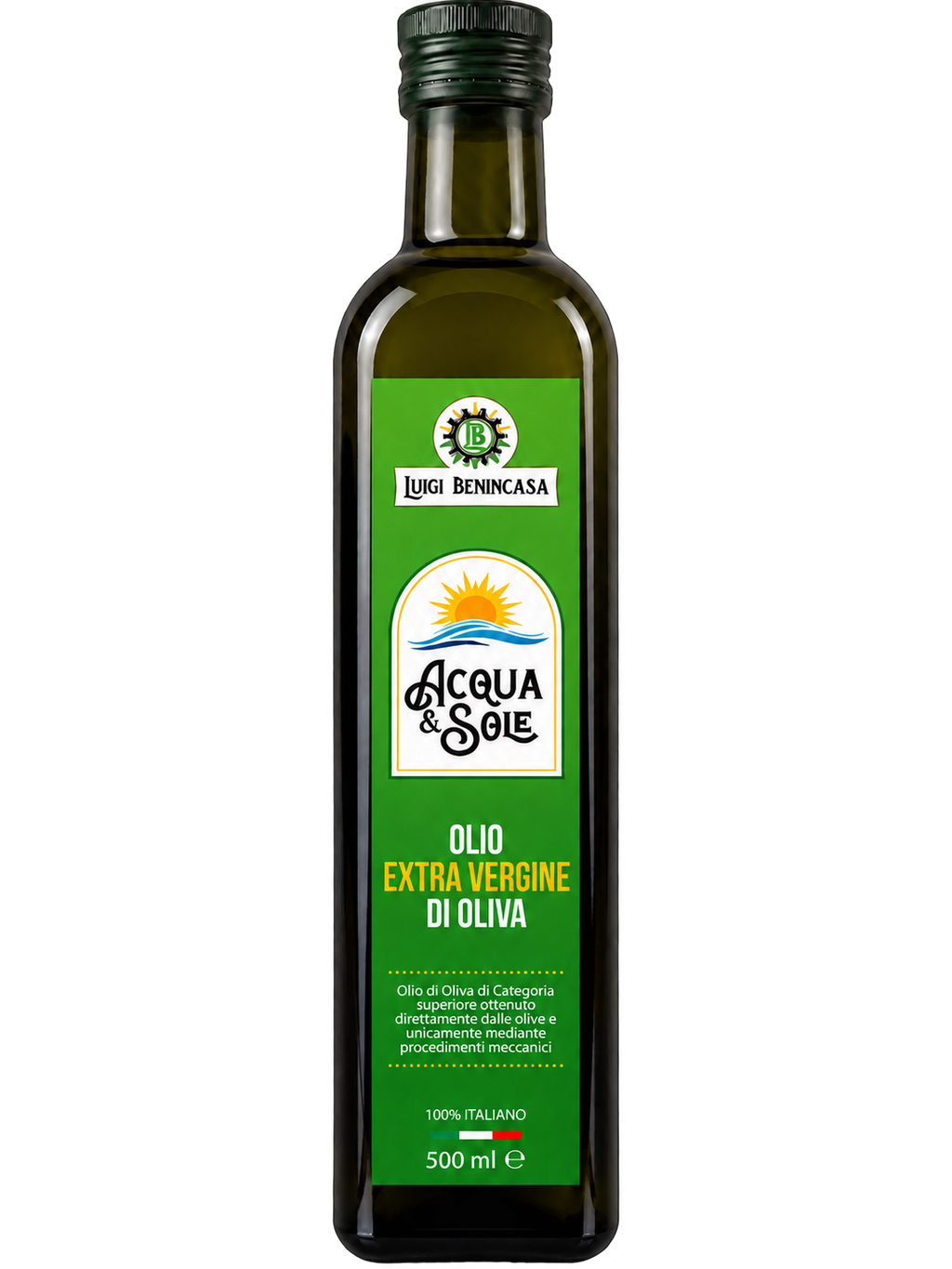 Olio extravergine Di oliva EVO Acqua & Sole