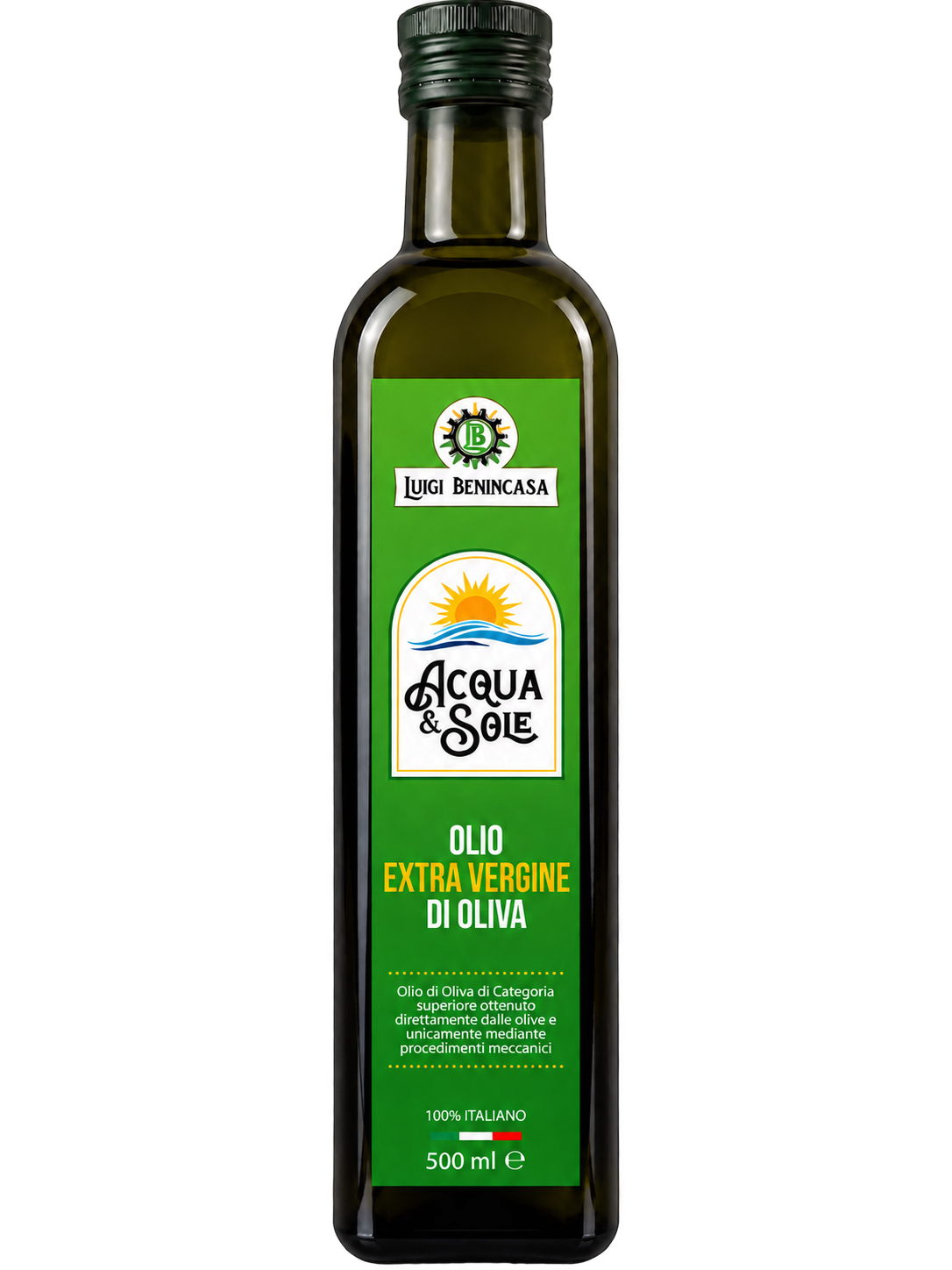 Olio extravergine Di oliva EVO Acqua & Sole