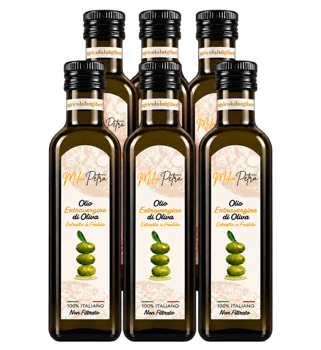 Olio Extravergine Di Oliva EVO MILIOPETRA