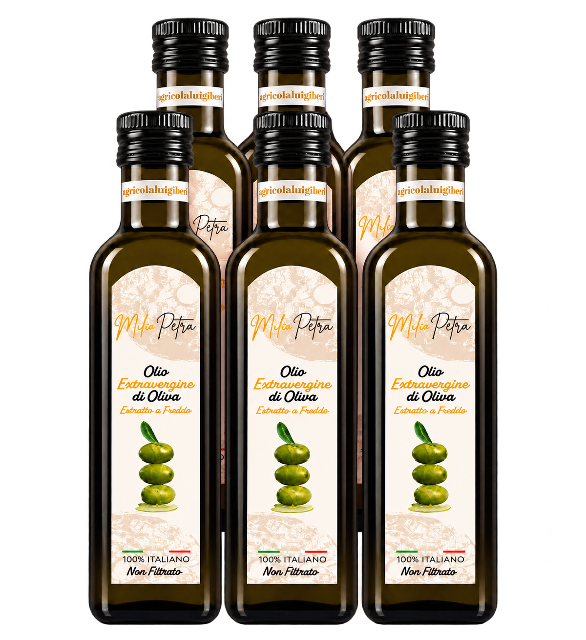 Olio Extravergine Di Oliva EVO MILIOPETRA