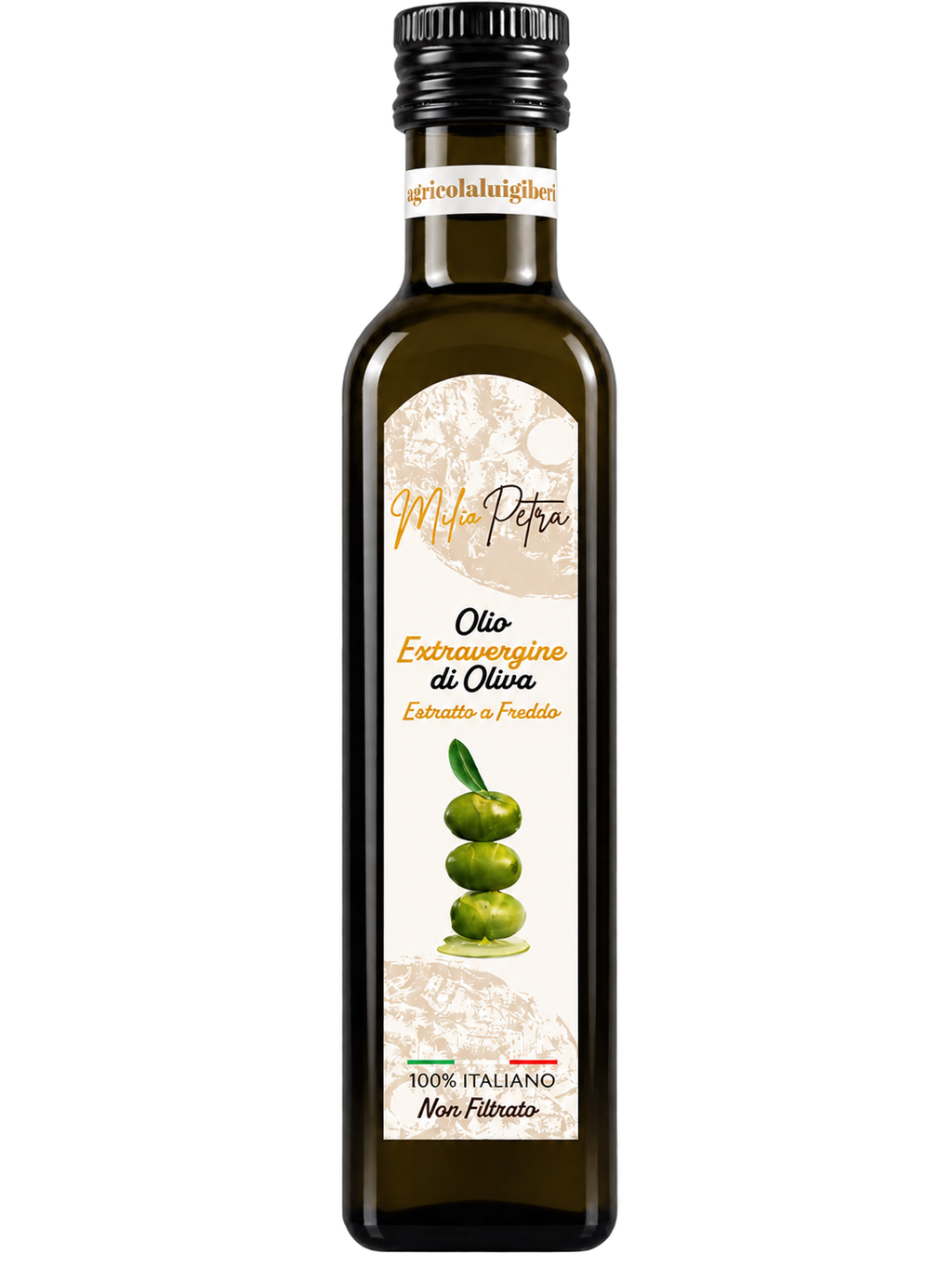 Olio Extravergine Di Oliva EVO MILIOPETRA