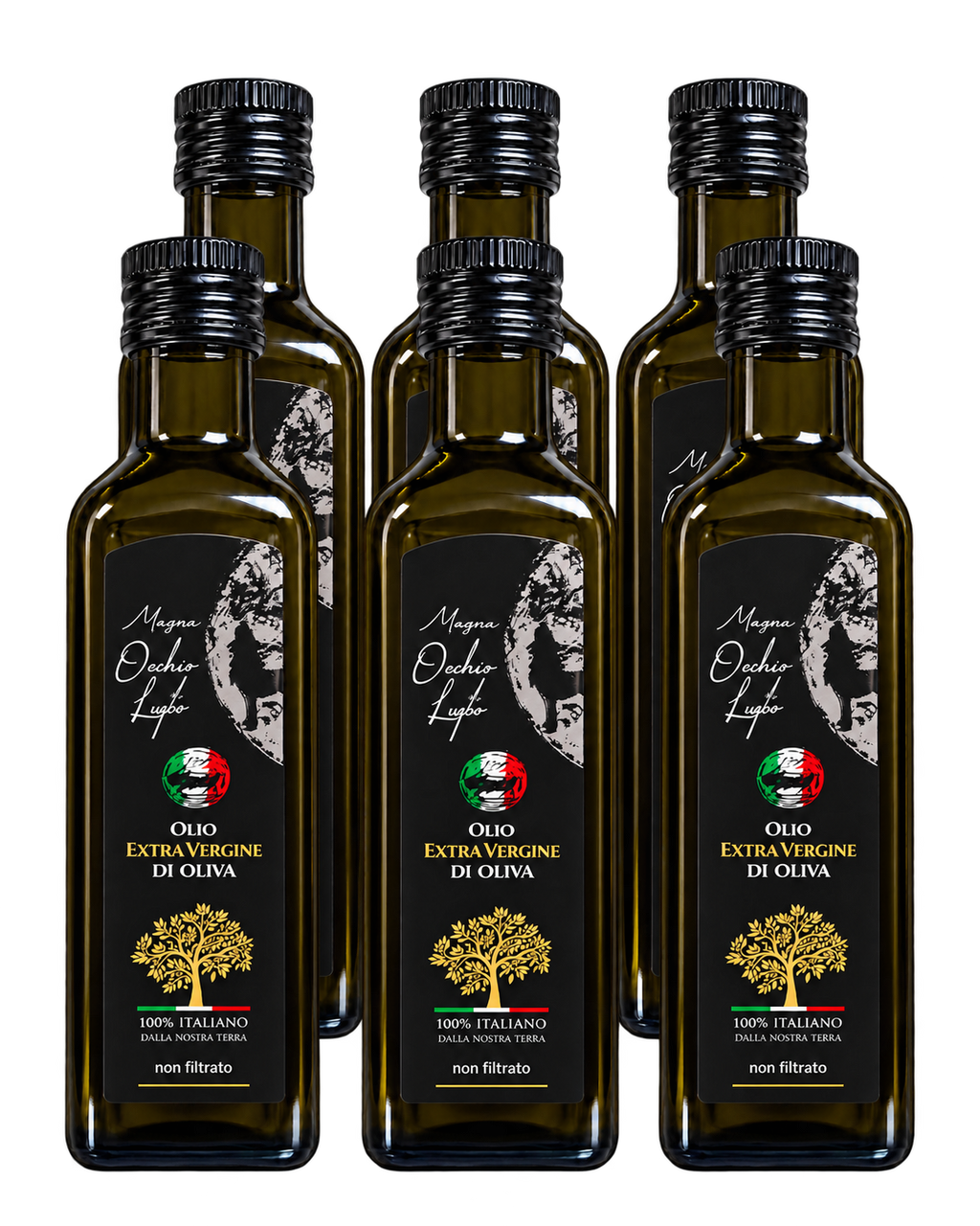 Olio extravergine Di oliva EVO OCCHIO DI LUPO