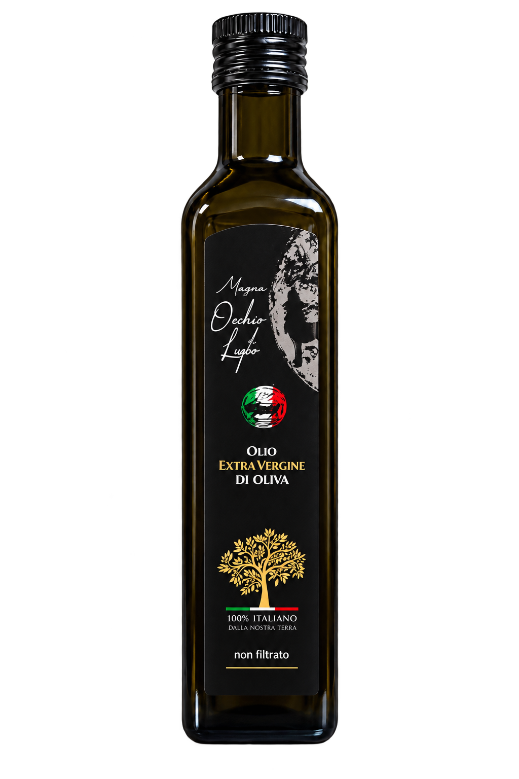 Olio extravergine Di oliva EVO OCCHIO DI LUPO
