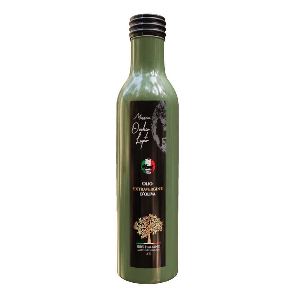 Olio Extravergine D'Oliva: Occhio di Lupo (5L)