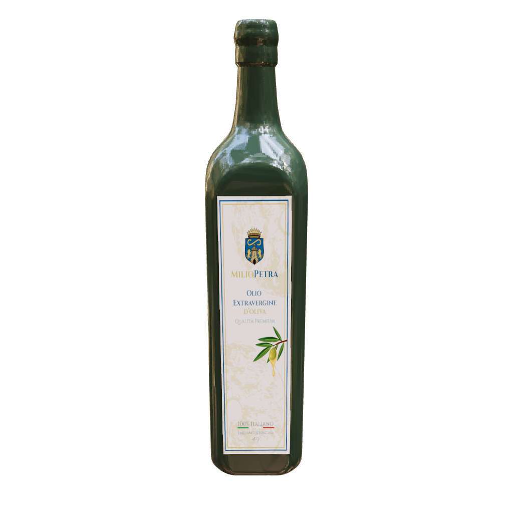 Olio Extravergine D'Oliva EVO - Milio Petra 100% Italiano 1L