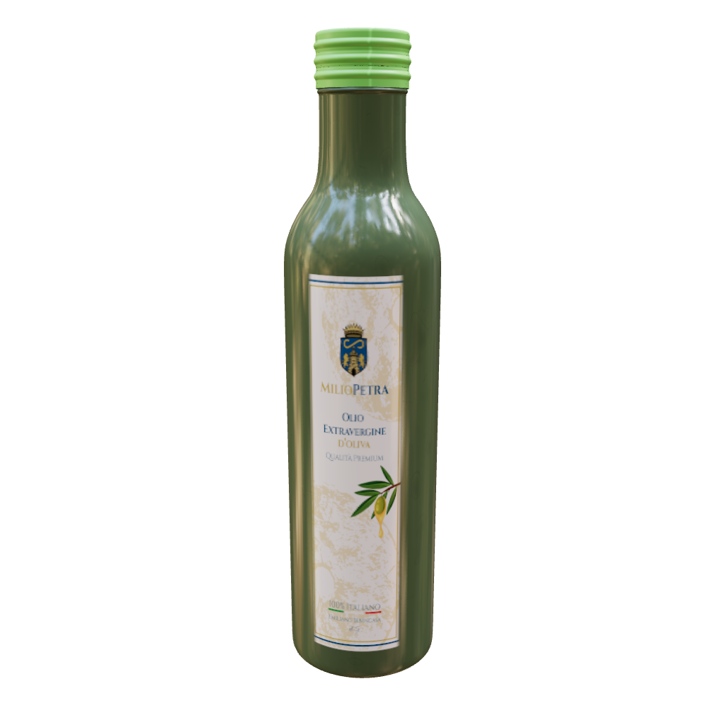 Olio Extravergine D'Oliva EVO - Milio Petra 100% Italiano 1L